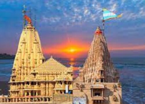 Dwarka Somnath Diu Backpacking