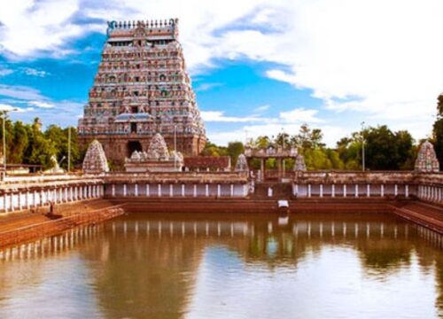 Adiyogi with Rameswaram and Madurai Backpacking