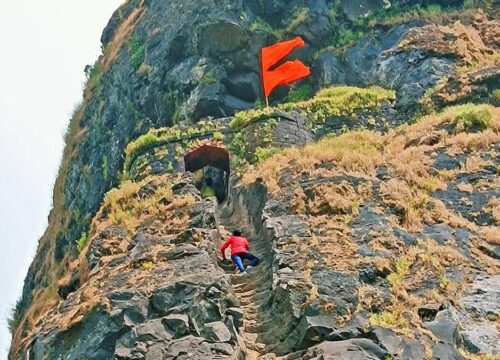 Harihar fort trek Pune