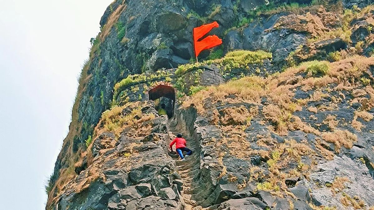 Harihar fort trek Pune