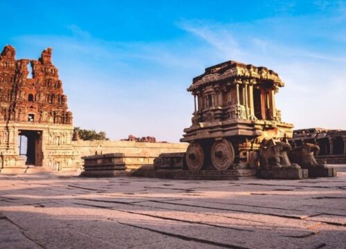 Hampi Gokarna Murudeshwar Honnavar Backpacking