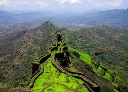 Torna Fort Monsoon Trek Pune