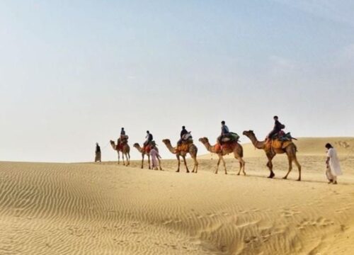 Jodhpur Jaisalmer Backpacking