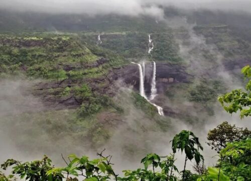 Kataldhar waterfalls trek Pune