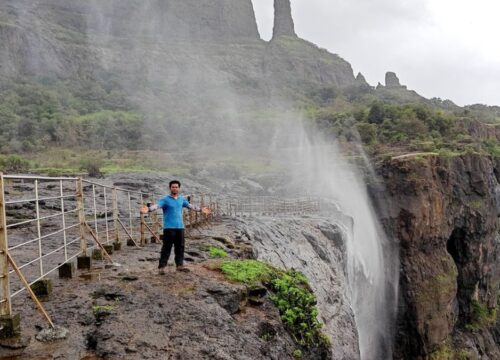 Naneghat Reverse Waterfall Trek Pune