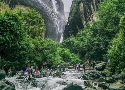 Devkund Monsoon Trek Pune