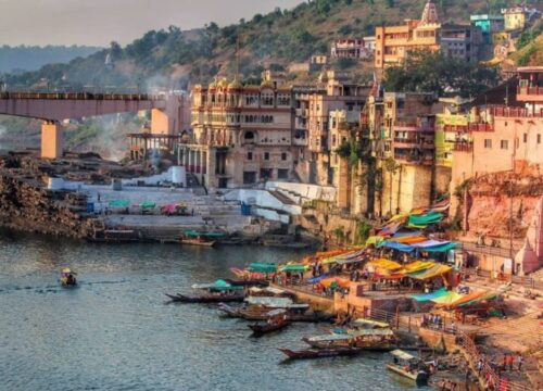 Ujjain Mahakal with Omkareshwar and Indore