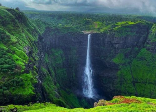 Kalu Waterfall Trek Pune