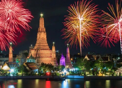 New Year Special Thailand Full Moon Party