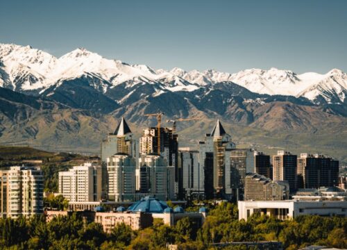 Kazakasthan Almaty Backpacking Tour