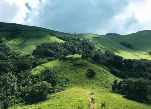 Kodachadri trek with Hidlumane Falls