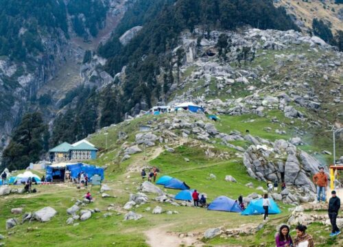 Triund McleoadGanj | EX-DELHI